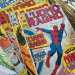 ...sfoggia i primi numeri degli anni 60 di Spiderman...